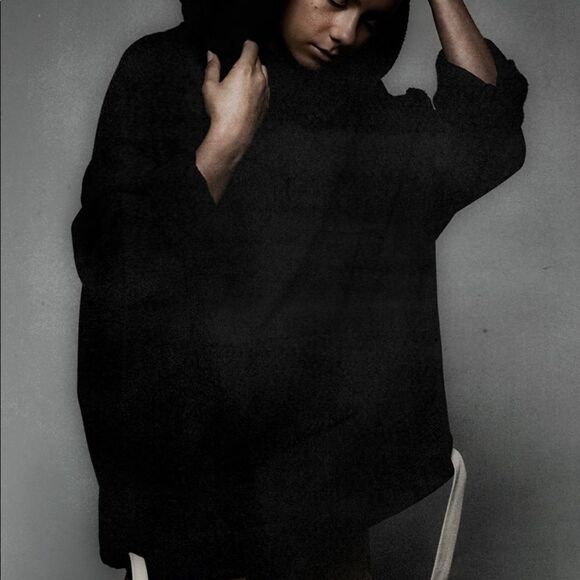 Herman Market Olive Sweatshirt (Like Ambush) Size 1 (LGBTQ) - Picture 7 of 8